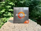 AMD Ryzen 5 5600G Processor with Radeon Graphics 3Years Warranty