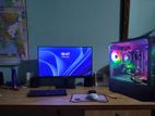 AMD Ryzen 5 5600G with Radeon Rx580 PC (16gb) +monitor