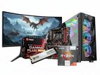 AMD RYZEN 7 5700G GAMING PC RAM 8GB/128GB M.2 & 500GB-22" HIKVISON/ALTAS