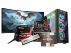 AMD RYZEN 7 5700G GAMING PC RAM 8GB/128GB M.2 & 500GB-22" HIKVISON/ALTAS