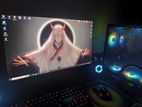 AMD Ryzen 7 5700g gaming PC with 165hz monitor.