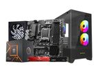 Amd Ryzen 7 7700 Budget Gaming Desktop Pc