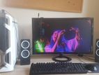 AMD RYZEN5 5600G + MSI DDR4 8GB & 2000GB |SSD 256GB DELL Monitor 20" LED