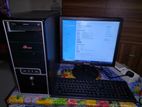 AmdSempron145Processor, 17 inch Monitor, 120GbSSD, 4Gb RAM, 1+1 TB HDD