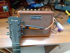 Amp for Guitar and Mic