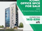 An Iconic 4876 sft Office Space for SELL @MIRPUR 13 (9th Floor)