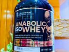 ANABOLIC ISO WHEY 2 kg USA AUTHENTIC INTACT