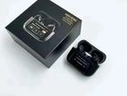 ANC Earbuds Touch Screen Display ( Black )