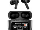 ANC Earbuds Touch Screen Display