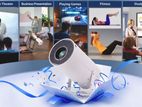 Android Smart mini Projector HY300 4K Home Theatre WiFi.