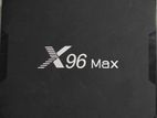 Android Smart Tv Box X96 Max