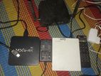 ANDROID TV BOX + ROUTER COMBO