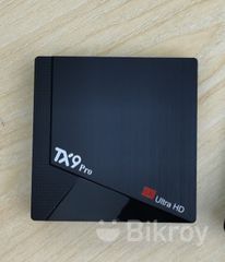 Android TV Box Tanix TX9 Pro for Sale in Mirpur Bikroy