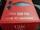 Android Tv box TX 20 pro