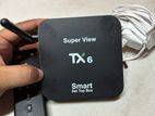ANDROID TV BOX TX6 4GB RAM