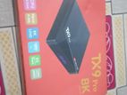 Android Tv box Tx9 pro 8K