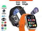 Watch Ultra S9 Max Dual Camera 4/64gb