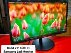 অনেক কম দামে, সিমিত সময়ের জন্য SAMSUNG 21" Led Monitor Full HD Official