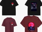 Anime print tshirt