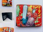 Anime Wallet Original Leather