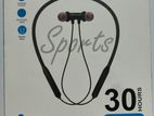 ANKEER H06X Wireless Neckband Earphones – 30H Music Time,Ultra Bass,ENC