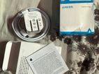 Anker 20 w orginal charger & apple ar cable