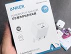 Anker 20 watt PD charger.