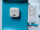 Anker 20W adapter.Type C to