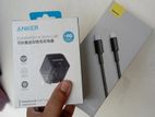 Anker 20w/pd baseus cable