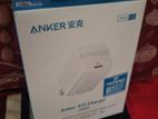 Anker 30w original iq 3.0 fast pd charger sell.