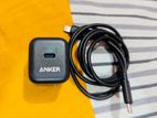 Anker 312 Charger For Apple/android with Lighting Cable
