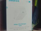 Anker 313 (30W) super fast charge.