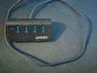 Anker 4-port Usb 3.0 Aluminum Portable Data Hub