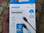 ANKER cable