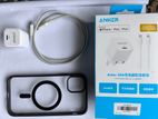 Anker Charger & Back Cover For IPHONE 11