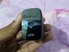 Anker gan Ace313 45w iq charger