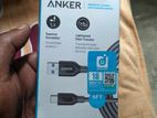 Anker ক্যাবল (Usb A-C)