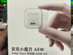 Anker Nano Charger (45W) | Ultra-Compact PD Fast Brand New