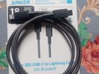 Anker original lightning cable