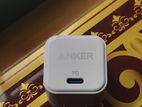 Anker PowerPort III 20w Cube Adapter with Type-C to Lightning cable
