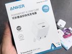 Anker PowerPort III 20W Cube PD Type-C Fast Charger