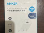 Anker PowerPort III 20W Cube PD- White US Plug