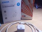 Anker Powerport Iii 20w Cube Pd- White Us Plug