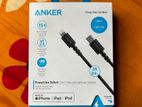 Anker USB C With Lightning Connector