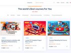 অনলাইন ই-লার্নিং ওয়েবসাইট করুন | Create e-Learning Website