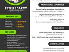 অনলাইনে প্রফেশনাল Cv / Resume তৈরি