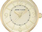 Anne Klein Women's Leather Strap Watch 100% from USA . pre order inbox