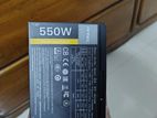 Antec 550w 80+ bronze certified