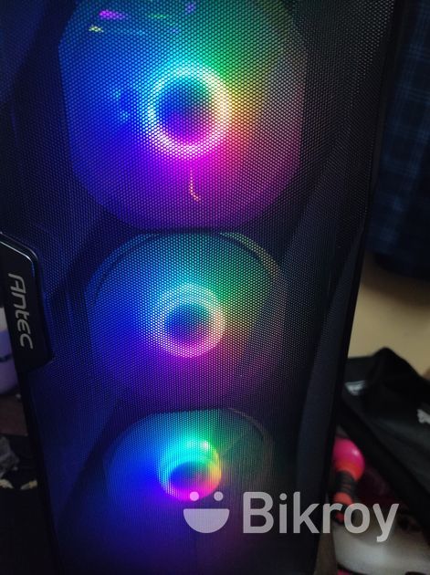 Antec Dark Fleet DF700 FLUX Mid Tower ATX Gaming Case for Sale in ...