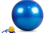 Anti Burst gym massage exercise and fitness ball 65cm with pump